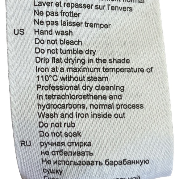 Sandro Sizzing Gradient Ombré Cutout Asymmetric MIDI Dress Tan Org  Sz 34 #906 - Picture 7 of 10